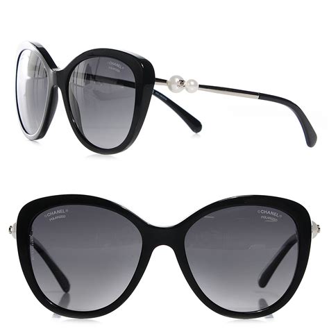 CHANEL Pearl Sunglasses 5338